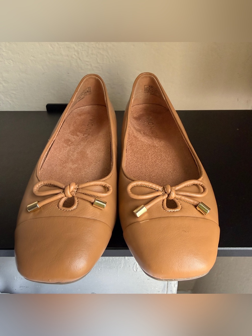 Vionic Klara Ballet Flat Size 7 Good Condition - Picture 2 of 11